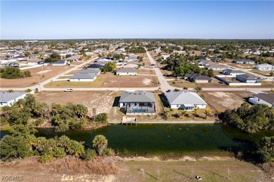 Beautiful New Construction Freshwater front (no Gulf Access) on Del Tura Golf and Country Club in Florida - for sale on GolfHomes.com, golf home, golf lot