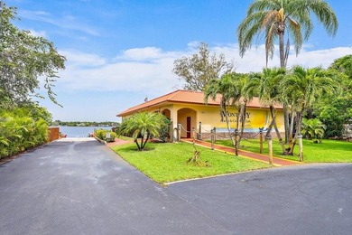 Located On The West Side of Palm City Road Just Up From The on Monterey Yacht and Country Club in Florida - for sale on GolfHomes.com, golf home, golf lot