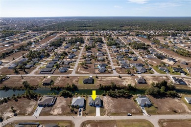 Beautiful New Construction Freshwater front (no Gulf Access) on Del Tura Golf and Country Club in Florida - for sale on GolfHomes.com, golf home, golf lot