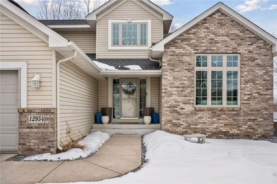 Welcome to 12954 194th Lane Northwest, an exceptional, fully on Elk River Golf Club in Minnesota - for sale on GolfHomes.com, golf home, golf lot