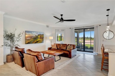 Discover the practical elegance of this move-in ready on Lakewood National Golf Club in Florida - for sale on GolfHomes.com, golf home, golf lot