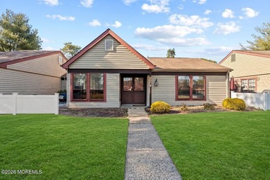 A Home of Space and Comfort!! Located on a dead-end street, this on Leisure Village West Assoc. in New Jersey - for sale on GolfHomes.com, golf home, golf lot