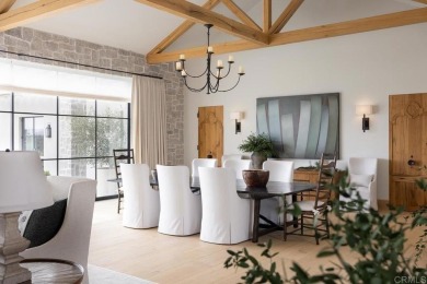 A masterful expression of timeless French country elegance on Rancho Santa Fe Golf Club in California - for sale on GolfHomes.com, golf home, golf lot