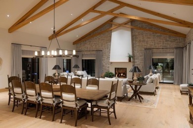 A masterful expression of timeless French country elegance on Rancho Santa Fe Golf Club in California - for sale on GolfHomes.com, golf home, golf lot