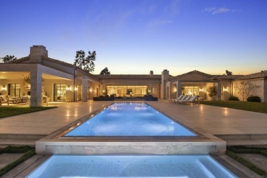 A masterful expression of timeless French country elegance on Rancho Santa Fe Golf Club in California - for sale on GolfHomes.com, golf home, golf lot