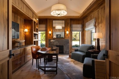 A masterful expression of timeless French country elegance on Rancho Santa Fe Golf Club in California - for sale on GolfHomes.com, golf home, golf lot