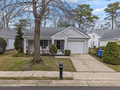 Spacious and well-maintained 2-bed, 2-bath home in the desirable on Greenbriar Woodlands in New Jersey - for sale on GolfHomes.com, golf home, golf lot