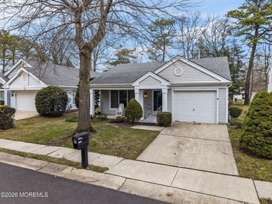 Spacious and well-maintained 2-bed, 2-bath home in the desirable on Greenbriar Woodlands in New Jersey - for sale on GolfHomes.com, golf home, golf lot
