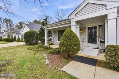 Spacious and well-maintained 2-bed, 2-bath home in the desirable on Greenbriar Woodlands in New Jersey - for sale on GolfHomes.com, golf home, golf lot