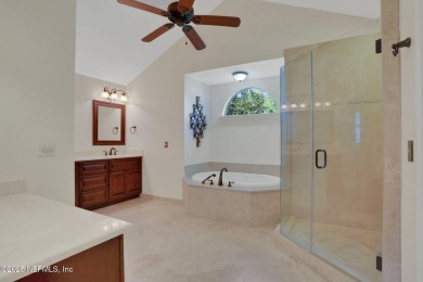''Sandwedged'' between the 11th and 12th holes, this Country on Jacksonville Golf and Country Club in Florida - for sale on GolfHomes.com, golf home, golf lot