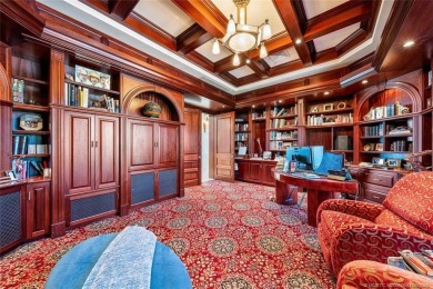 Direct oceanfront French chateau-style estate, set on one of on Sailfish Point Golf Club, Inc. in Florida - for sale on GolfHomes.com, golf home, golf lot