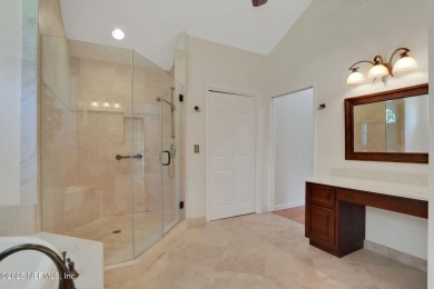 ''Sandwedged'' between the 11th and 12th holes, this Country on Jacksonville Golf and Country Club in Florida - for sale on GolfHomes.com, golf home, golf lot