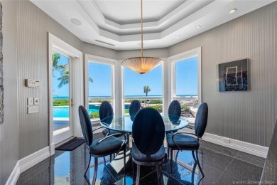 Direct oceanfront French chateau-style estate, set on one of on Sailfish Point Golf Club, Inc. in Florida - for sale on GolfHomes.com, golf home, golf lot