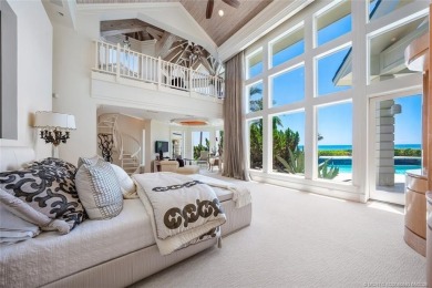Direct oceanfront French chateau-style estate, set on one of on Sailfish Point Golf Club, Inc. in Florida - for sale on GolfHomes.com, golf home, golf lot