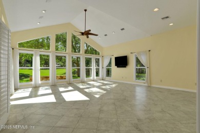 ''Sandwedged'' between the 11th and 12th holes, this Country on Jacksonville Golf and Country Club in Florida - for sale on GolfHomes.com, golf home, golf lot