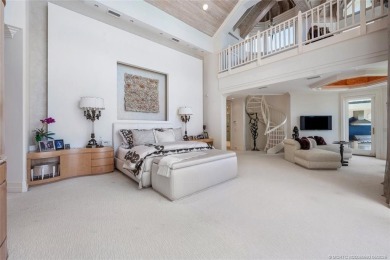 Direct oceanfront French chateau-style estate, set on one of on Sailfish Point Golf Club, Inc. in Florida - for sale on GolfHomes.com, golf home, golf lot