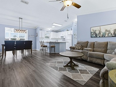 Welcome home to this meticulously maintained 3 BR AMARILLO model on El Diablo Executive Golf Course in Florida - for sale on GolfHomes.com, golf home, golf lot