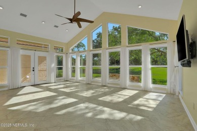 ''Sandwedged'' between the 11th and 12th holes, this Country on Jacksonville Golf and Country Club in Florida - for sale on GolfHomes.com, golf home, golf lot