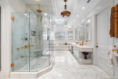 Direct oceanfront French chateau-style estate, set on one of on Sailfish Point Golf Club, Inc. in Florida - for sale on GolfHomes.com, golf home, golf lot