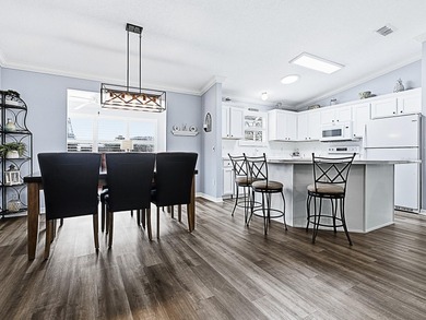 Welcome home to this meticulously maintained 3 BR AMARILLO model on El Diablo Executive Golf Course in Florida - for sale on GolfHomes.com, golf home, golf lot