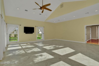 ''Sandwedged'' between the 11th and 12th holes, this Country on Jacksonville Golf and Country Club in Florida - for sale on GolfHomes.com, golf home, golf lot