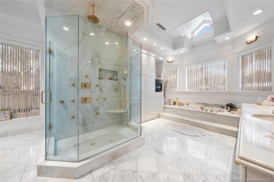 Direct oceanfront French chateau-style estate, set on one of on Sailfish Point Golf Club, Inc. in Florida - for sale on GolfHomes.com, golf home, golf lot
