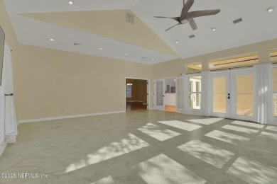 ''Sandwedged'' between the 11th and 12th holes, this Country on Jacksonville Golf and Country Club in Florida - for sale on GolfHomes.com, golf home, golf lot