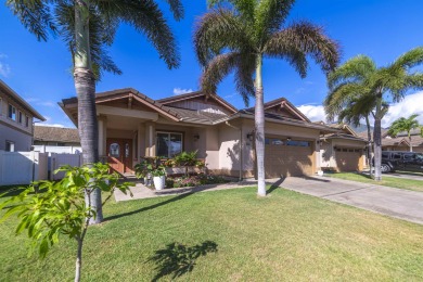 Experience single-level living with this stunning, meticulously on The Dunes At Maui Lani Golf Course in Hawaii - for sale on GolfHomes.com, golf home, golf lot