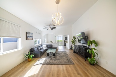 Experience single-level living with this stunning, meticulously on The Dunes At Maui Lani Golf Course in Hawaii - for sale on GolfHomes.com, golf home, golf lot