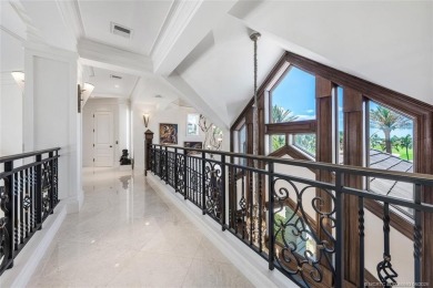 Direct oceanfront French chateau-style estate, set on one of on Sailfish Point Golf Club, Inc. in Florida - for sale on GolfHomes.com, golf home, golf lot