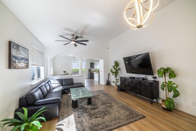 Experience single-level living with this stunning, meticulously on The Dunes At Maui Lani Golf Course in Hawaii - for sale on GolfHomes.com, golf home, golf lot