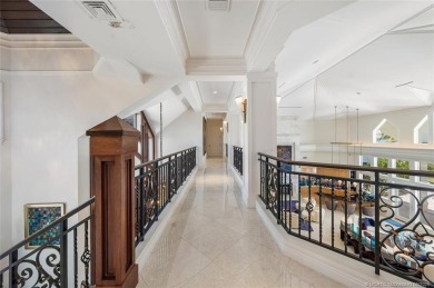 Direct oceanfront French chateau-style estate, set on one of on Sailfish Point Golf Club, Inc. in Florida - for sale on GolfHomes.com, golf home, golf lot
