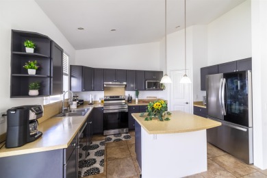 Experience single-level living with this stunning, meticulously on The Dunes At Maui Lani Golf Course in Hawaii - for sale on GolfHomes.com, golf home, golf lot