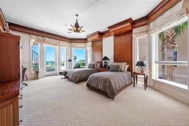 Direct oceanfront French chateau-style estate, set on one of on Sailfish Point Golf Club, Inc. in Florida - for sale on GolfHomes.com, golf home, golf lot
