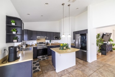 Experience single-level living with this stunning, meticulously on The Dunes At Maui Lani Golf Course in Hawaii - for sale on GolfHomes.com, golf home, golf lot
