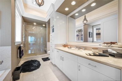 Direct oceanfront French chateau-style estate, set on one of on Sailfish Point Golf Club, Inc. in Florida - for sale on GolfHomes.com, golf home, golf lot