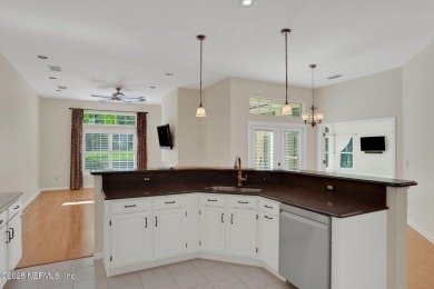 ''Sandwedged'' between the 11th and 12th holes, this Country on Jacksonville Golf and Country Club in Florida - for sale on GolfHomes.com, golf home, golf lot