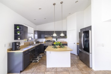 Experience single-level living with this stunning, meticulously on The Dunes At Maui Lani Golf Course in Hawaii - for sale on GolfHomes.com, golf home, golf lot