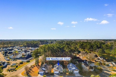 Welcome home to this meticulously maintained, 3 bedroom 2 on Arrowhead Country Club in South Carolina - for sale on GolfHomes.com, golf home, golf lot