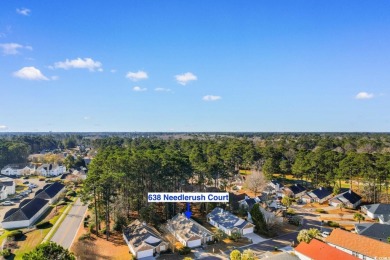 Welcome home to this meticulously maintained, 3 bedroom 2 on Arrowhead Country Club in South Carolina - for sale on GolfHomes.com, golf home, golf lot