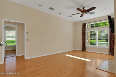 ''Sandwedged'' between the 11th and 12th holes, this Country on Jacksonville Golf and Country Club in Florida - for sale on GolfHomes.com, golf home, golf lot