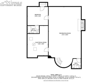 Don't miss this rare and unique opportunity to own one of the on Broadmoor Golf Club in Colorado - for sale on GolfHomes.com, golf home, golf lot