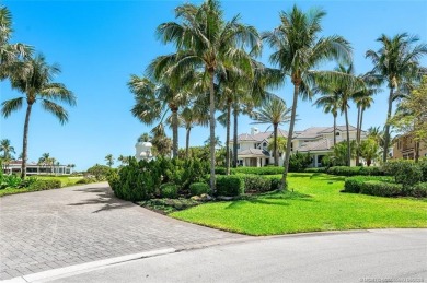 Direct oceanfront French chateau-style estate, set on one of on Sailfish Point Golf Club, Inc. in Florida - for sale on GolfHomes.com, golf home, golf lot