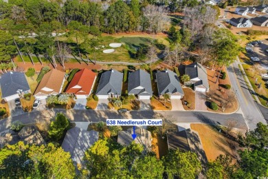 Welcome home to this meticulously maintained, 3 bedroom 2 on Arrowhead Country Club in South Carolina - for sale on GolfHomes.com, golf home, golf lot