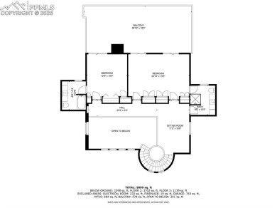 Don't miss this rare and unique opportunity to own one of the on Broadmoor Golf Club in Colorado - for sale on GolfHomes.com, golf home, golf lot