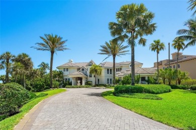 Direct oceanfront French chateau-style estate, set on one of on Sailfish Point Golf Club, Inc. in Florida - for sale on GolfHomes.com, golf home, golf lot