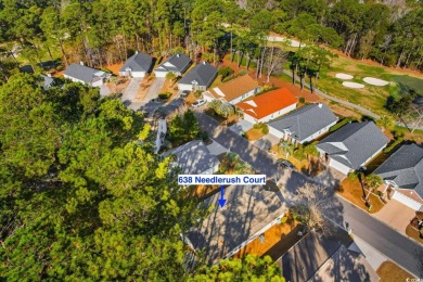 Welcome home to this meticulously maintained, 3 bedroom 2 on Arrowhead Country Club in South Carolina - for sale on GolfHomes.com, golf home, golf lot