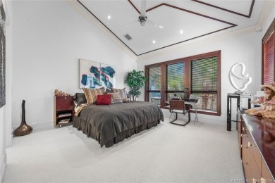 Direct oceanfront French chateau-style estate, set on one of on Sailfish Point Golf Club, Inc. in Florida - for sale on GolfHomes.com, golf home, golf lot