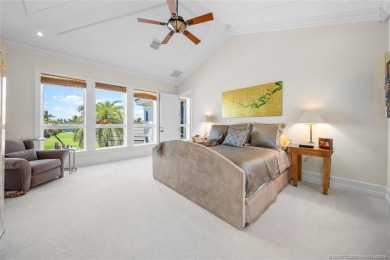 Direct oceanfront French chateau-style estate, set on one of on Sailfish Point Golf Club, Inc. in Florida - for sale on GolfHomes.com, golf home, golf lot