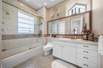 Direct oceanfront French chateau-style estate, set on one of on Sailfish Point Golf Club, Inc. in Florida - for sale on GolfHomes.com, golf home, golf lot